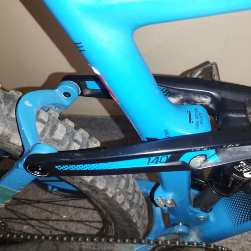 Cube Stereo 29" Carbon HPC Race mountain bike used, disc brakes, 29 inch wheels