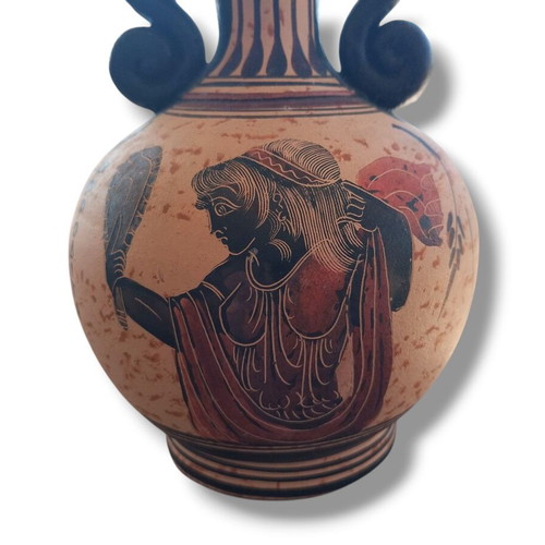 Ancient Greek Ceramic Vase like new, small size