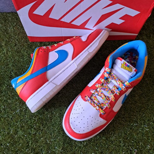 Nike Dunk Low QS Habanera new, size 44