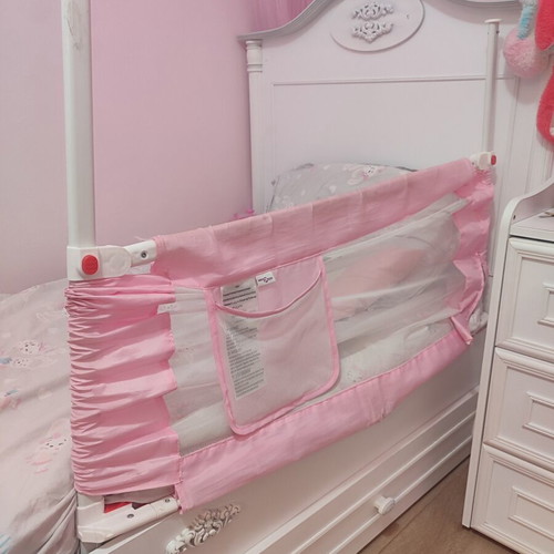 Bed safety rail guard, height 0.83m, width 1m