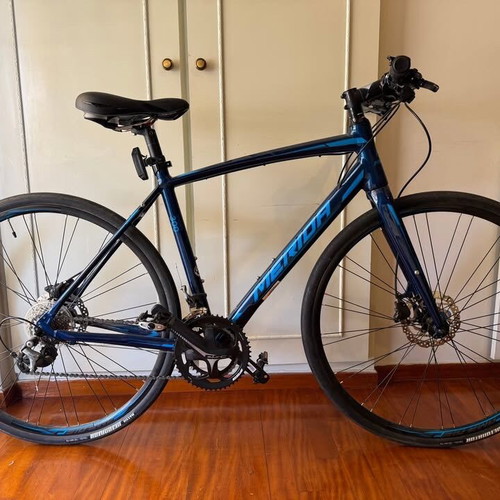 Merida Speeder 300 road city bike like new, size 50, blue