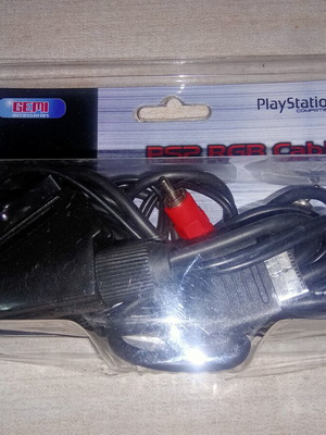 PlayStation 2 RGB Cable new in packaging