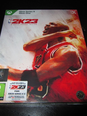 NBA 2K23 Michael Jordan Edition Xbox One/Series X Game καινούργιο σφραγισμένο