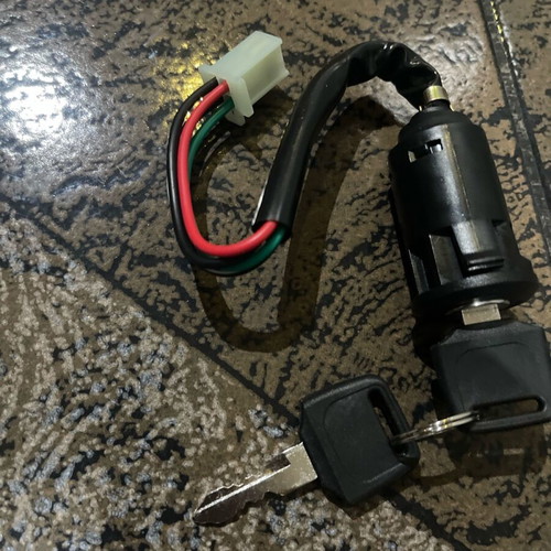Central switch new for motorcycle