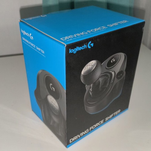 Logitech G29 Racing Wheel with Pedals and Driving Force Shifter used