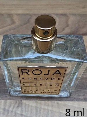 Elysium pour Homme by Roja Parfums отливка 8 мл употребяван