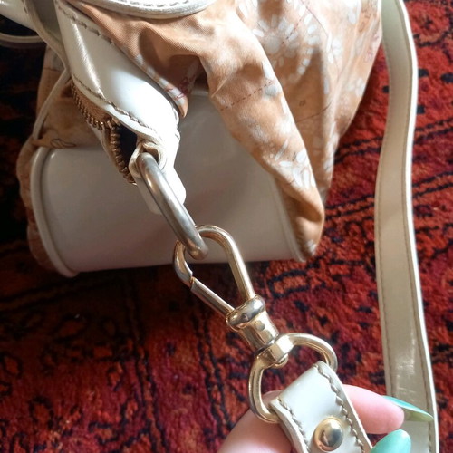Vintage hand and crossbody bag like new