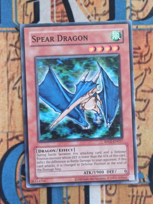 Spear Dragon Effect Monster κάρτα σαν καινούργιο