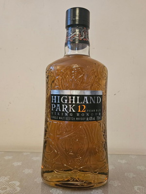 Single Malt Highland Park 12 ετων. Whisky - ουισκι.