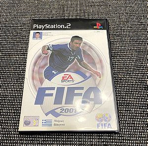 FIFA 2001 Greek edition