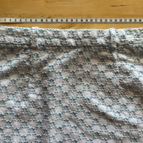 Carven cotton skirt XS like new with pockets