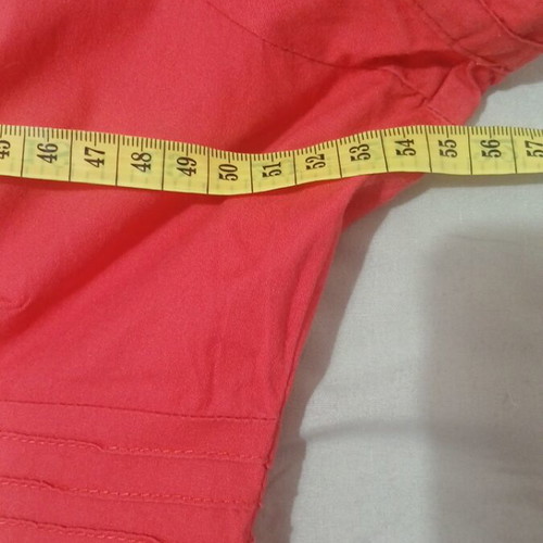Sprider women's blouse like new, red and pink, size L