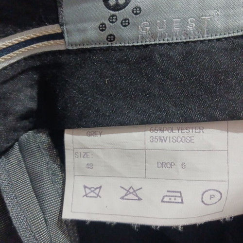 Men's suit new with jacket size 56/50 and trousers 48