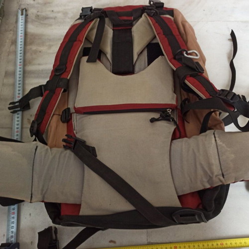 Terra Vermont hiking backpack used, versatile and durable