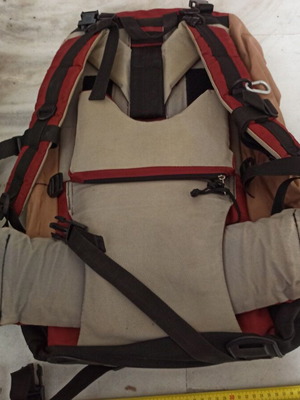 Σακίδιο πεζοπορίας Terra Vermont μεταχειρισμένο, ευέλικτο και ανθεκτικό