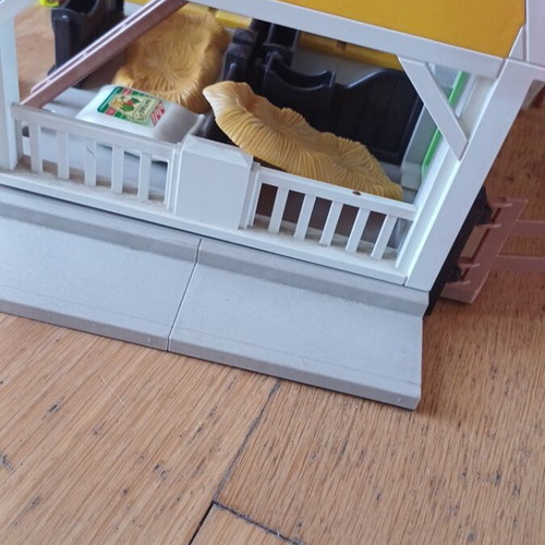 Playmobil Farm with Pony 5222 used, missing parts