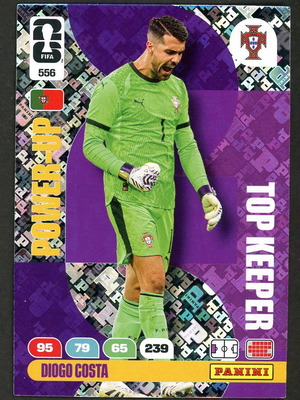 2026 Panini World Cup Adrenalyn XL #556 Costa Power Up card like new