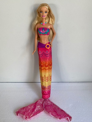 Mattel Barbie κούκλα Merliah 2011 μεταχειρισμένη από Mermaid Tale 2
