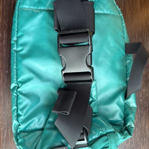 Supreme shoulder bag turquoise new, waterproof