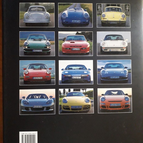 Porsche book used, history and models with photos