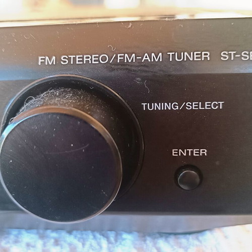 Sony AM FM tuner ST-SE300 like new with RDS