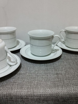Porcelain Tea Cups new