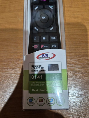 Common LCD LED TV 0141 remote control new