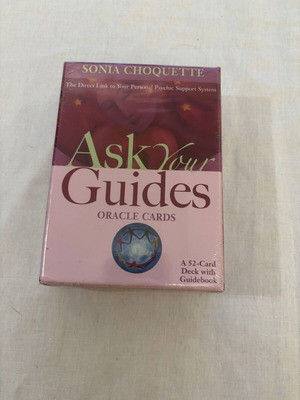 Sonia Choquette Ask Your Guides Oracle Cards καινούργιο