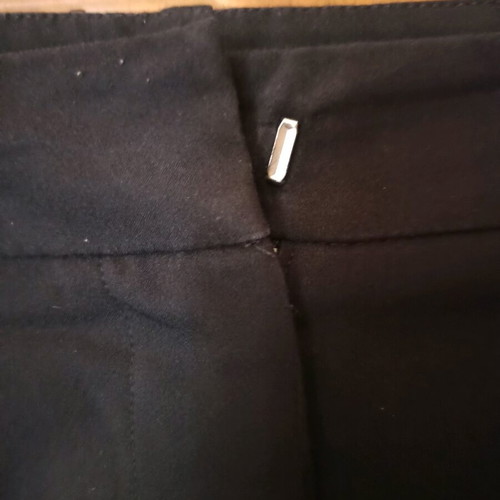 BSB 3/4 black pants, slim waist, wide legs, like new