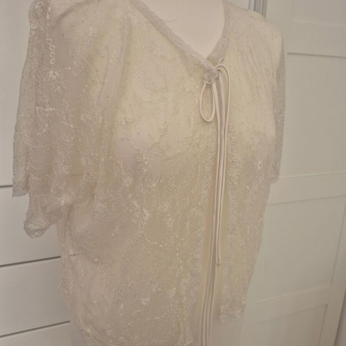 Lace cardigan Nota lingerie new, beige, size S