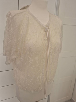Lace cardigan Nota lingerie new, beige, size S
