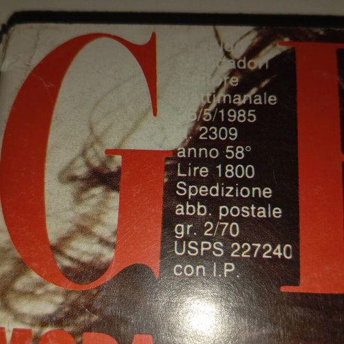 Gracia and Biba magazines used, pack of 2 issues
