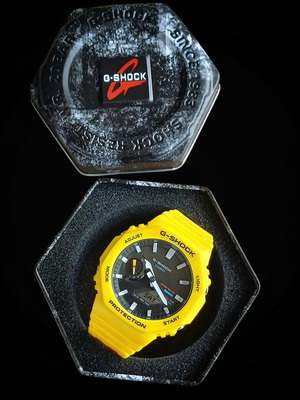 G-Shock GAB2100C-9A new Bluetooth watch