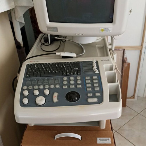 Medison Sonoace 8000 Color Ultrasound Like New with Two Probes