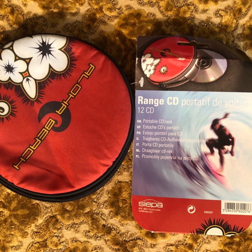 CD case for 12 discs new unused with packaging
