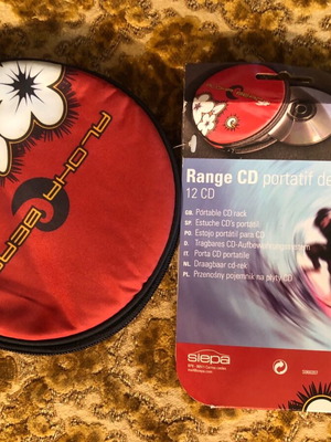 CD case for 12 discs new unused with packaging