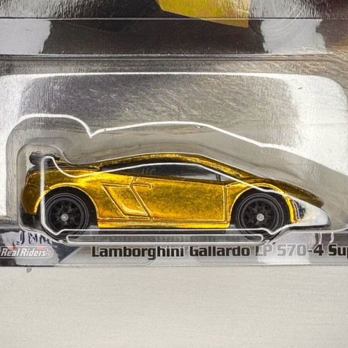 Hot Wheels Lamborghini Gallardo LP570-4 Superleggera new