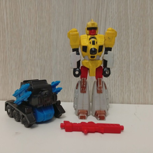 Hasbro Transformer G1 Action Masters Autobots vs Deceptions Powerflash Complete 1990 used
