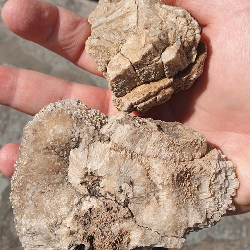 Asvestites from Northern Evros, set of 3, like new