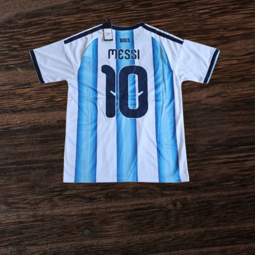 Argentina Home Kit 2022 World Cup, size M, number 10 Messi