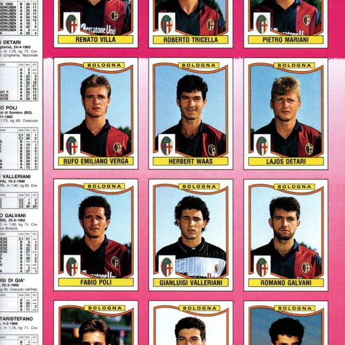 Panini Calciatori 1990-91 hardcover album new