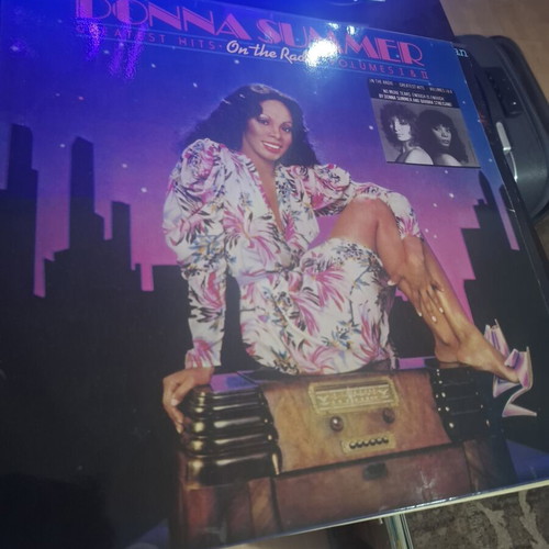Donna Summer On The Radio Greatest Hits Volumes I & II vinyl