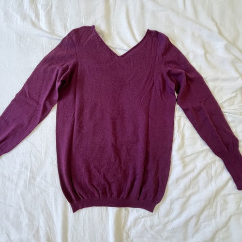 Stefanel knit sweater medium used