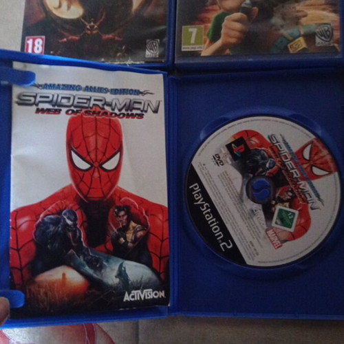 PlayStation 2 game bundle with 6 games
