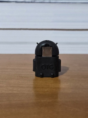 OTG USB adapter for smartphone and tablet new