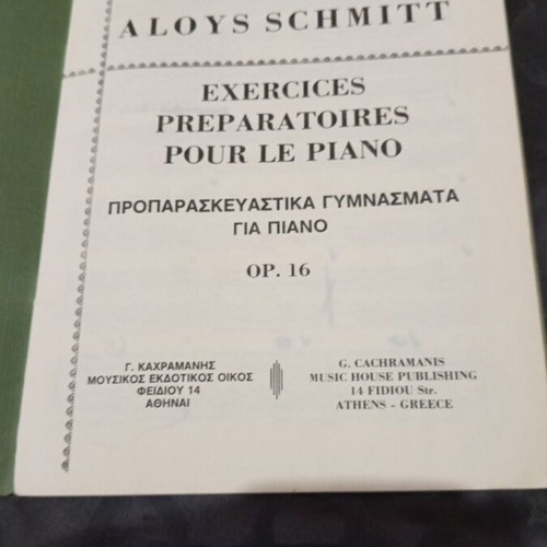 Greek Music Book 1950-70 Used, Editions Καχραμανης