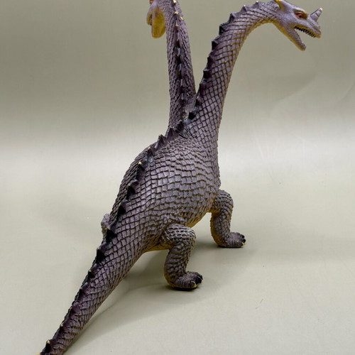 Imperial Two-Headed Dragon Figure vintage, used, moderate condition