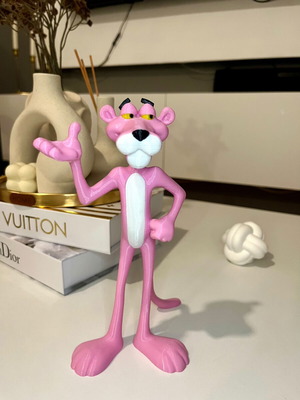 Pink Panther 3D Printed Figure new, 20cm, PETG
