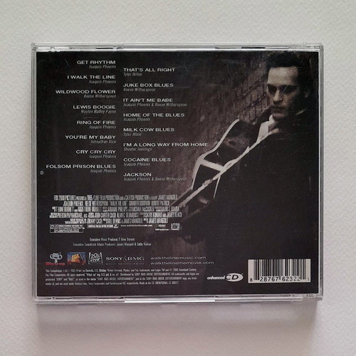 Walk The Line Soundtrack CD used, country