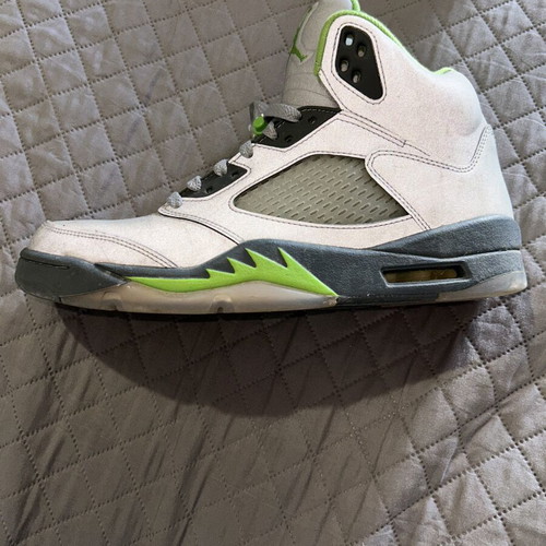 Air Jordan 3 Full Reflective sneakers EU 44 like new green gray